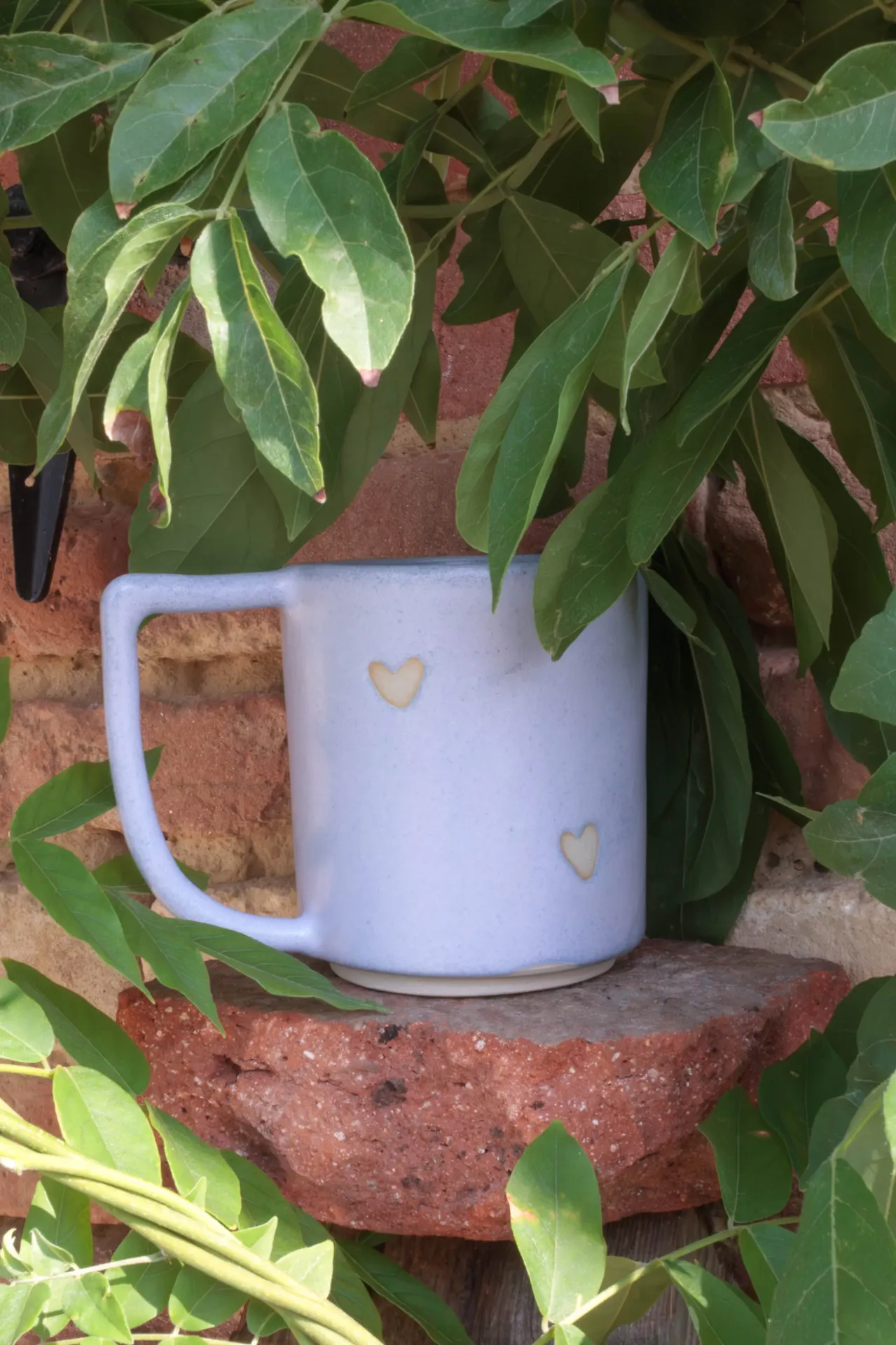 Mug Cœur Violette
