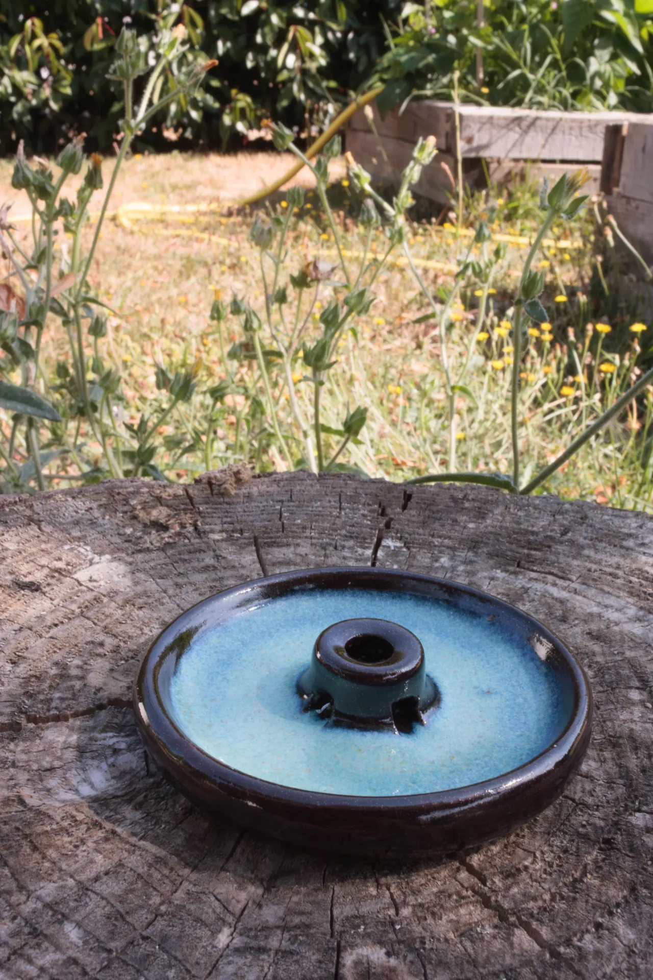Porte encens fontaine 