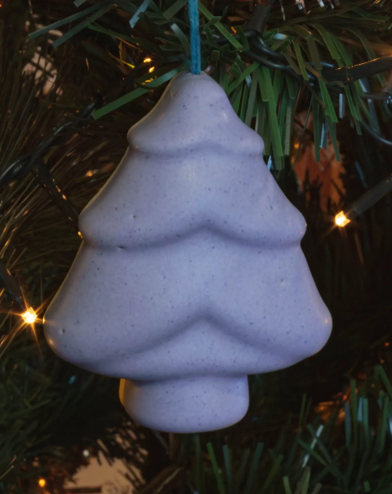 Décoration Violette (Sapin)